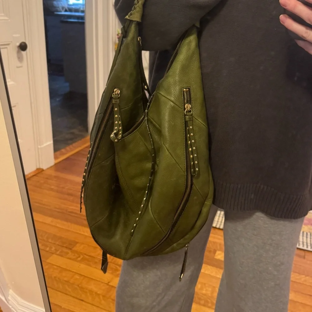OrYANY Jasmine Bag - Olive Green - Picture 7 of 7